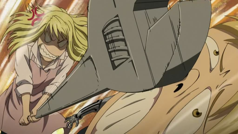 Illustration for article titled The 12 Most Abusive Women in Anime
